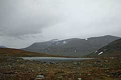 Kleiner See am Ruonas