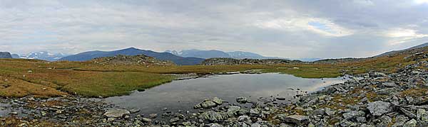 Kleiner See oberhalb der Hábres