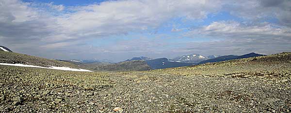 Blick zurück von der Passhöhe