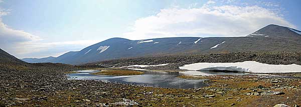 Vallevágge mit Biernnagájsse und Duolbba