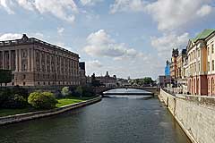 Blick auf die Riksbron