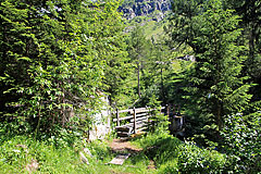 Brücke über die Rhone