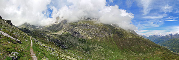 Wanderweg nach Lochberg