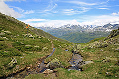 Wegweiser in Lochberg