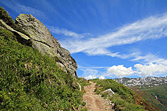 Auf dem Urschner Höhenweg