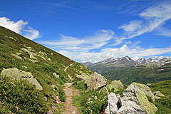 Auf dem Urschner Höhenweg