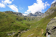 Blick zurück nach Lochberg