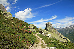 Auf dem Urschner Höhenweg