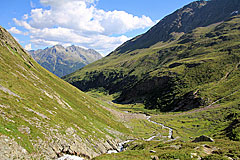 Blick durch das Val Sagliains