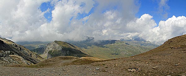 Blick zur Alp da Sett