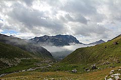 Piz Lagrev vom Val d' Agnel aus