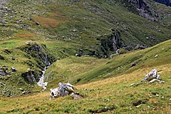 Fluss im Val da Natons