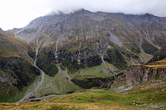 Piz Tambo und Areuapass