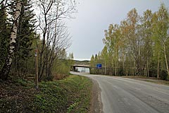 Strasse nach Hornö