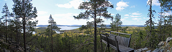 Ausblick am Kulberget