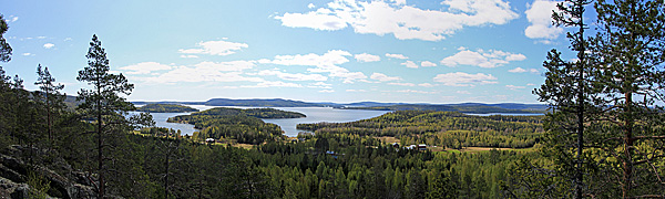 Ausblick am Kulberget