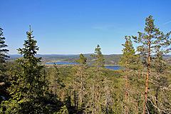 Ausblick von der Nipstugan