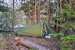 Zeltplatz am Högforstjärnen