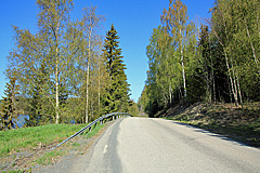 Auf der Strasse nach Främmerveda