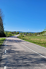 Strasse nach Ullånger