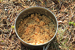 Couscous mit Aprikosen