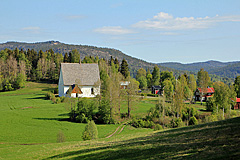 Vibyggerå gamla kyrka