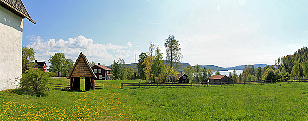 An der Vibyggerå gamla kyrka