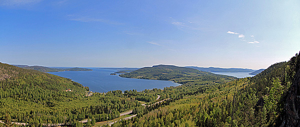 Ausblick von der Skulegrottan