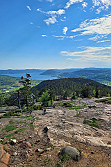 Blick nach Süden