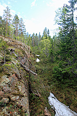 Felsen auf dem Skuleberget