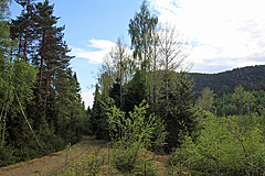 Skuleberget aus dem Veån-Tal