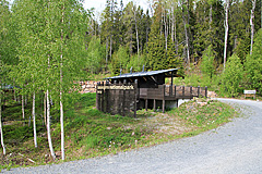 Skuleskogens Nationalpark, Entré Syd