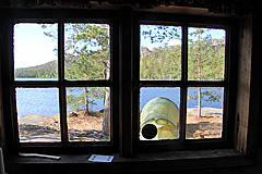 Tärnättvattnen-Hütte