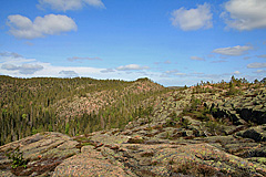 Ausblick vom Slåttdalsberget