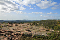 Abstieg vom Slåttdalsberget