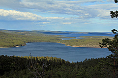 Blick von den Täcksklippen