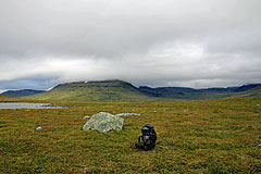 Blick ins Isdalen