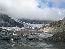 Gletschersee Im Griess