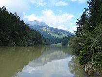 Blick über den Chapfensee