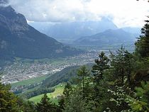 Blick über Sargans