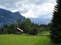 Blick Richtung Sargans