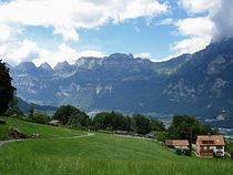 Blick auf die Churfürsten