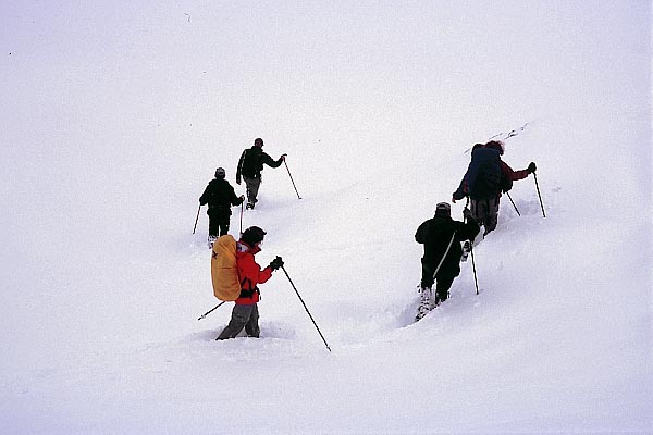 Weiter Richtung Höhenbachtal