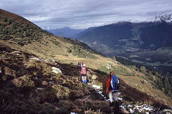 Höhenweg zu Larcheralm