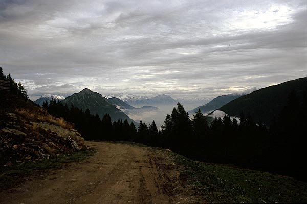 Morgenstimmung an der Larcheralm