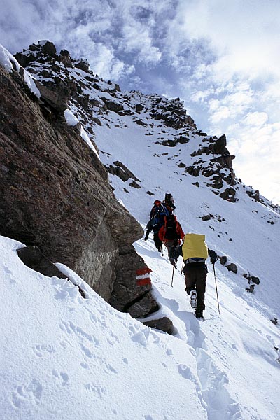 Aufstieg zum Pitztaler Jöchl