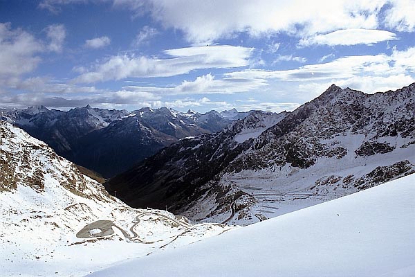 Blick zurück vom Pitztaler Jöchl