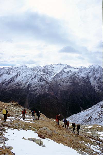 Auf dem Panorama Höhenweg