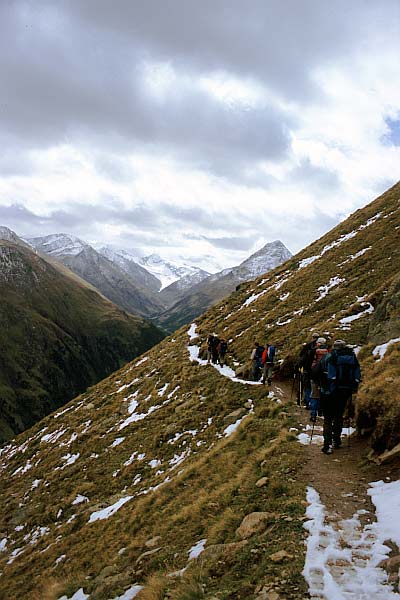 Auf dem Panorama Höhenweg