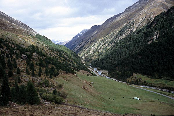 Auf dem Panorama Höhenweg